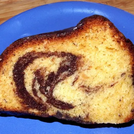 Marmorkuchen ohne Backpulver