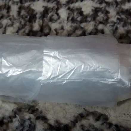 Rolle Müllbeutel im Auto etc. als Einkaufstüten-Ersatz