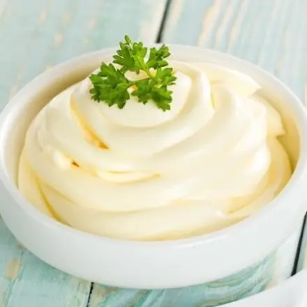 Mayonnaise in zehn Sekunden selber machen
