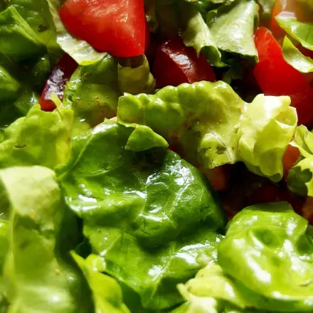 Salat und Gemüse haltbar waschen