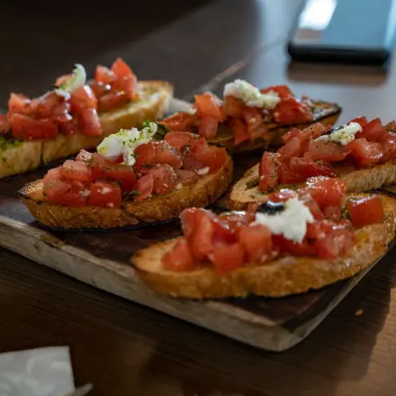 Bruschetta mit Tomaten