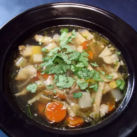 Erkältungszeit: Hühnersuppe