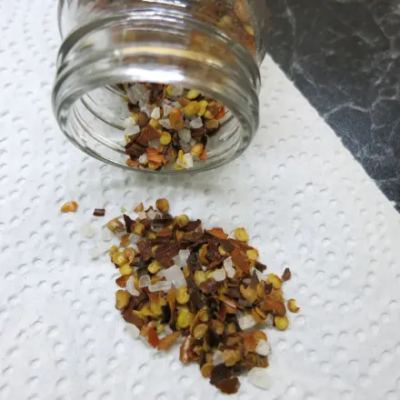 Chili-Salz selbstgemacht