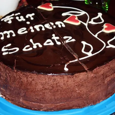 Kuchen und Plätzchen dekorieren und beschriften