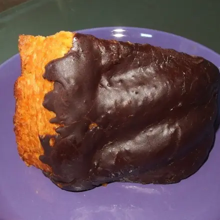 Selbstgemachte Schokoglasur