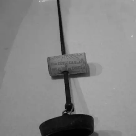 Nie wieder Stöpsel im kalten Wasser ziehen