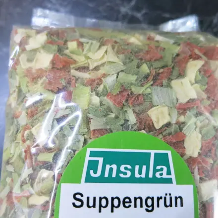 Suppengrün (Wurzelwerk) stets frisch im Haus haben