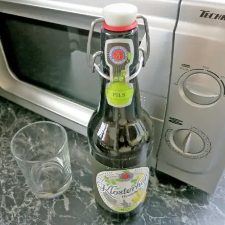 Gegen Sodbrennen hilft warmes Bier