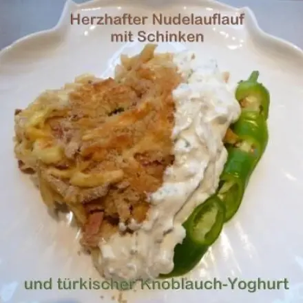 Nudelauflauf schnell, einfach und lecker