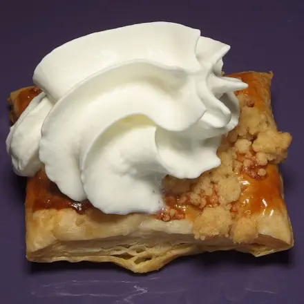 Schlagsahne - etwas leichter