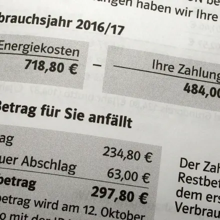 Energieverbrauch von Kühlgeräten