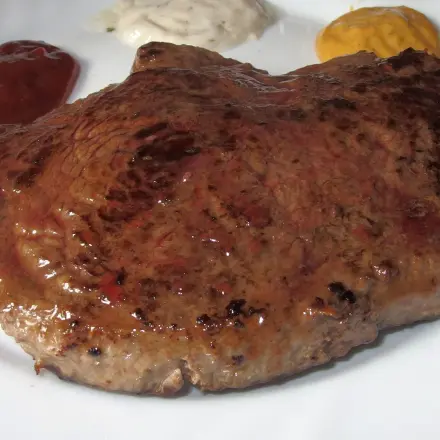Zähes Steak