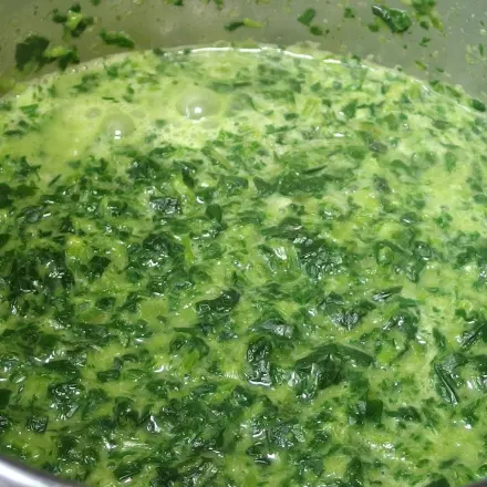 TK-Rahmspinat für Singles und kleine Familien