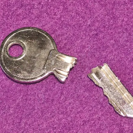 Schlüssel abgebrochen?