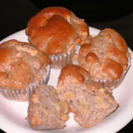 Weltbeste Bananenmuffins