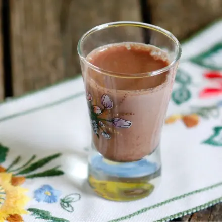 "Bjawa Polka" (deutsch: Weiße Polin)