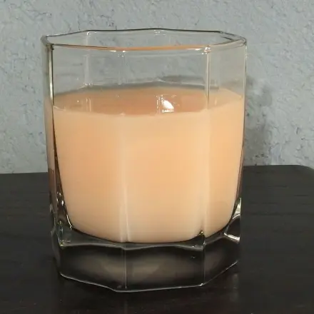 Wodka mit Krümeltee