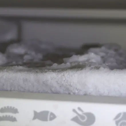 Kühlschrank gewaltfrei abtauen