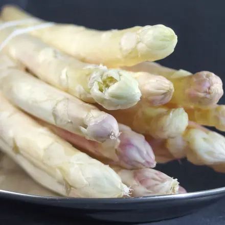 Spargel frisch halten