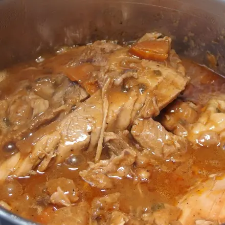 Putengulasch - raffiniert und doch einfach