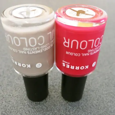 Nagellack wird nicht zähflüssig