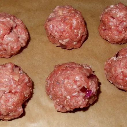 Hackfleisch einfrieren Teil 3
