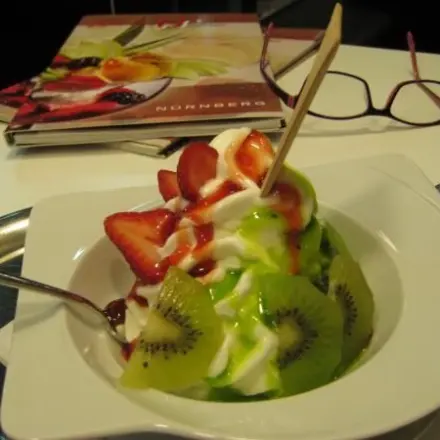 Vanilleeis / Schokoladeneis / Nutellaeis / Joghurteis