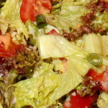 Fruchtige Salatsauce