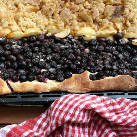 Selterskuchen vom Blech