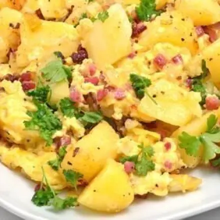 Traditionelles Bauernfrühstück