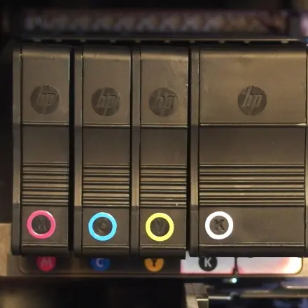 Tintenpatronen sparen