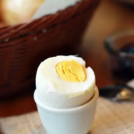 Das perfekte Frühstücksei, ohne zu platzen