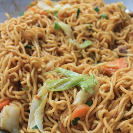 Hunger, aber keine Zeit? Mie-Nudeln!