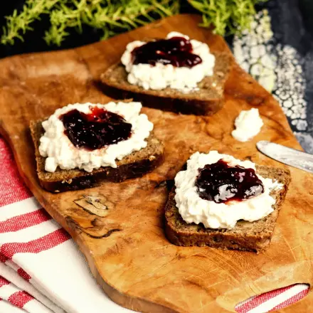 Feiner Aufstrich fürs Frühstücksbrot