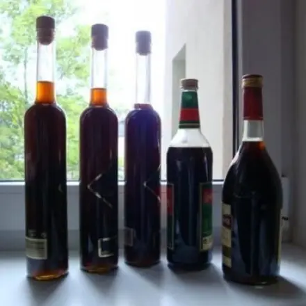 Walnusslikör selber machen