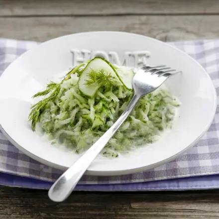 Schnaufs Gurkensalat