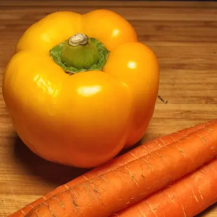 Gemüse schonend garen