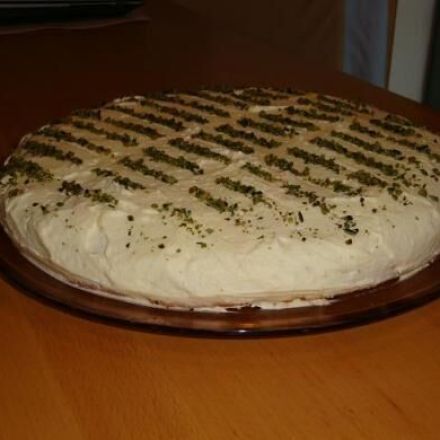 Mohnbisquit mit Buttercreme