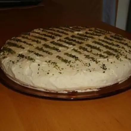 Mohnbisquit mit Buttercreme