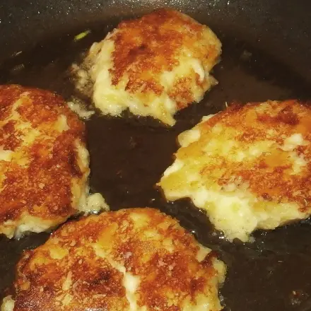 Resteverwertung: Kartoffeln und Quark