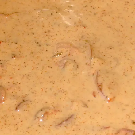 Kalte Currysoße