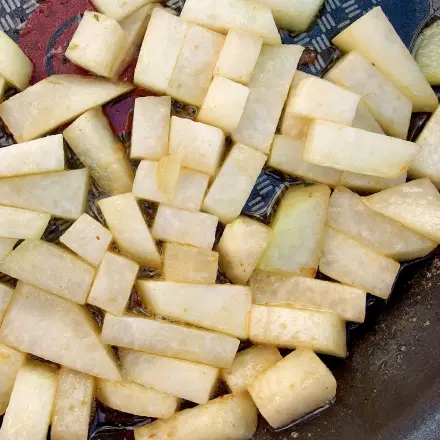 Kohlrabigemüse, schnell einfach und lecker