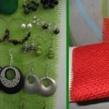 Aufbewahrung von Ohrringen / Schmuck