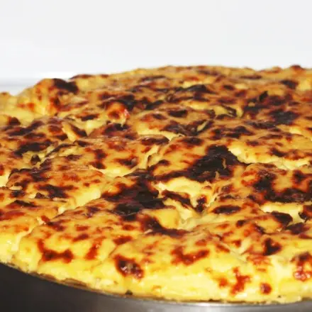 Verbrannten Auflauf retten