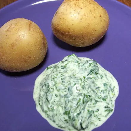 Dip zu Pellkartoffeln