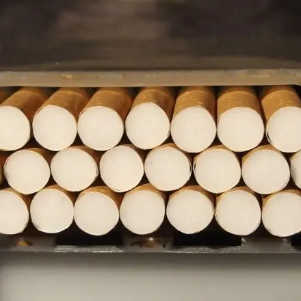 Schrecklicher Zigaretten-Geruch