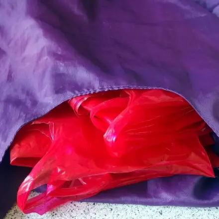 Einkaufstüte vermeiden