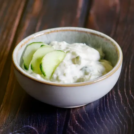 Tsatsiki selbstgemacht - schnell und einfach