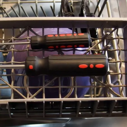 Kleingeräte und Werkzeug sauber kriegen