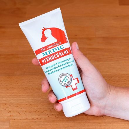Pferdebalsam hilft gegen Prellungen